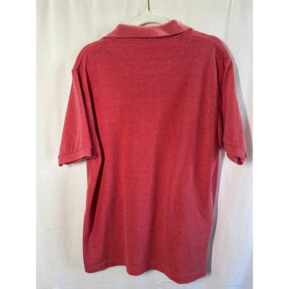 Vintage Galaxy by Harvic Red Polo Shirt – Size Large - Picture 3 of 3